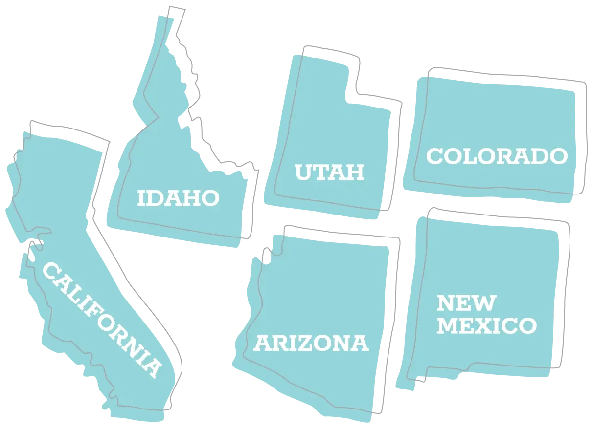 States served by A Place for Seniors
