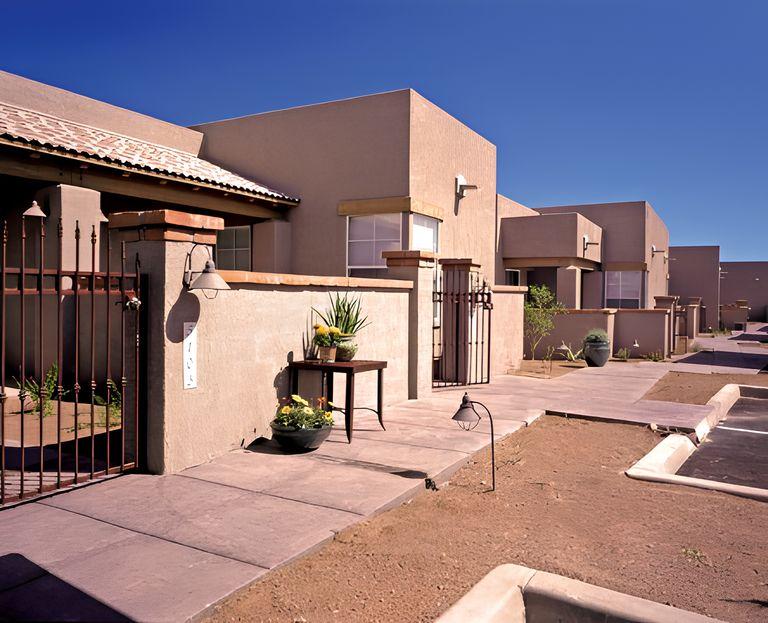 The Fountains At La Cholla