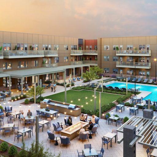 Aspendale Scottsdale – Active Adult Apartment Community